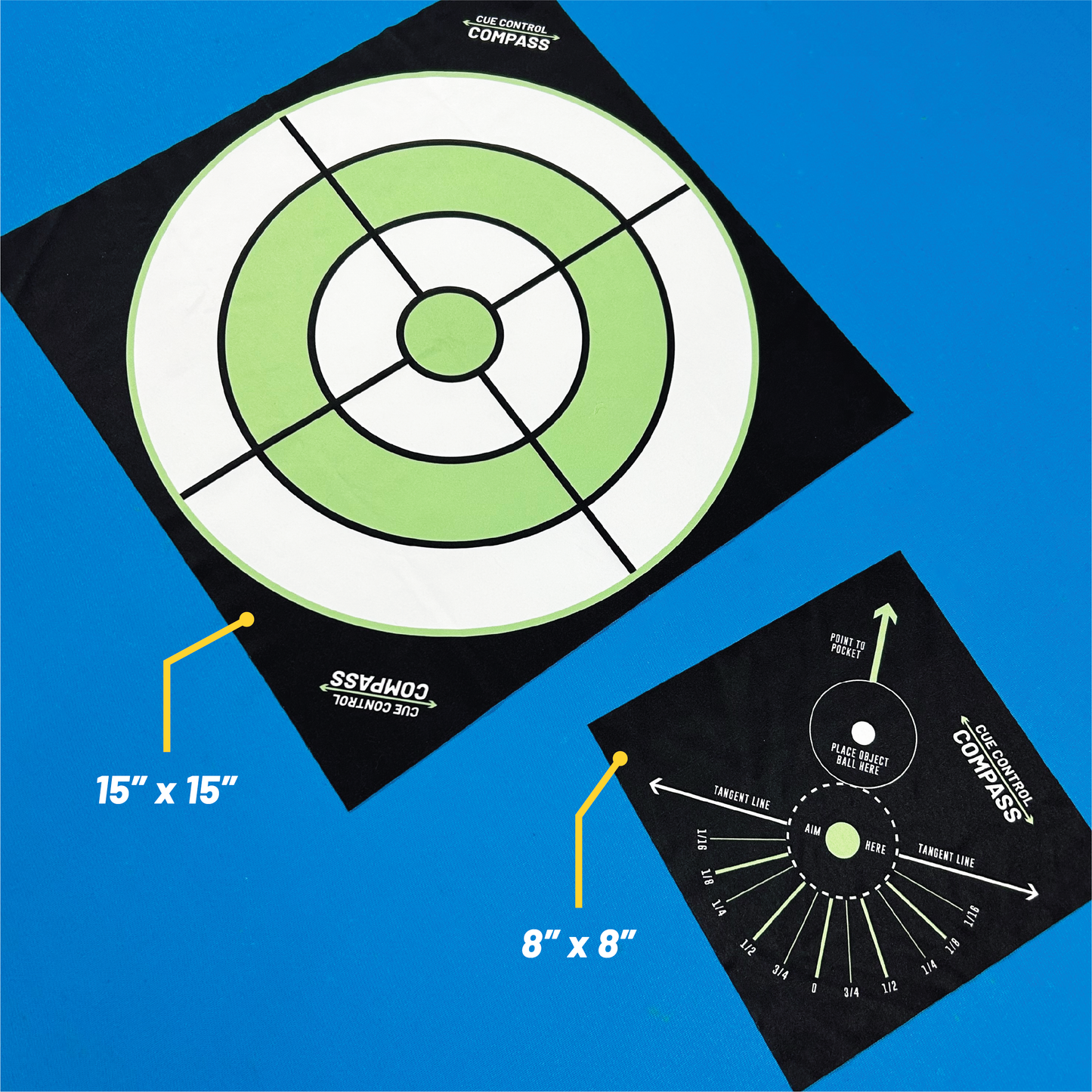 Cue Control Compass + Target Mat