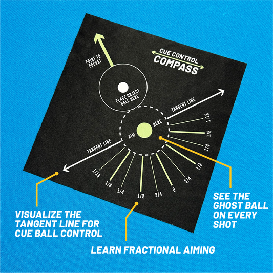 Cue Control Compass + Target Mat