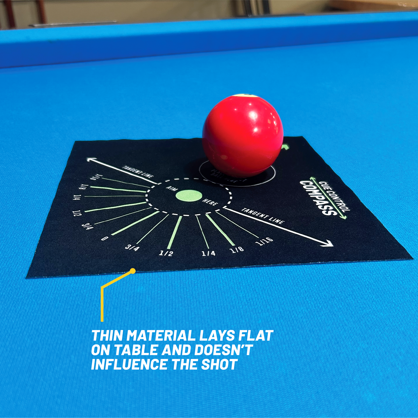 Cue Control Compass + Target Mat